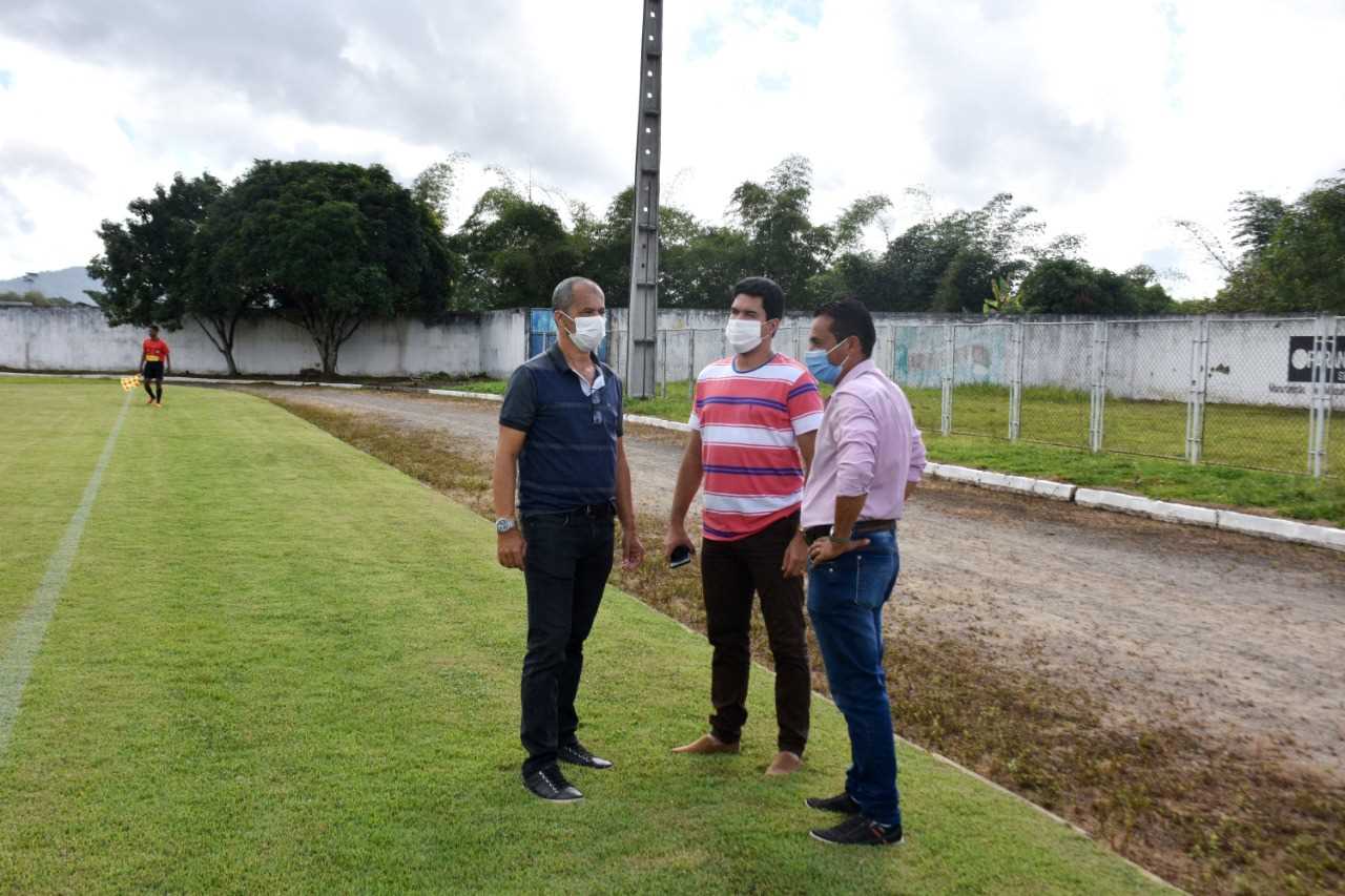 Camacã: Empresários, Observadores do Flamengo e Atlético Mineiro marcam o dia da Peneira no Estádio Ribeirão